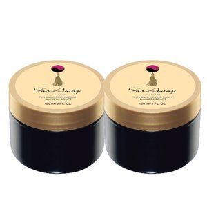 Avon Far Away Perfumed Skin Softener Duo Set